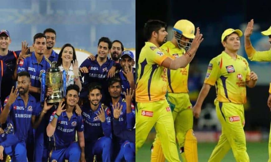 Vivo IPL 2021: Mumbai Indians (MI) and Chennai Super Kings (CSK) departed for the UAE