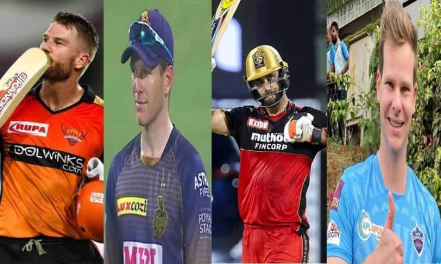 VIVO IPL 2021: Australian and English players officially confirmed to play the Vivo IPL 2021