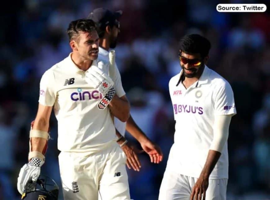 ENGvsIND: Bumrah wasn?t trying to get me out during 2nd test, says James Anderson