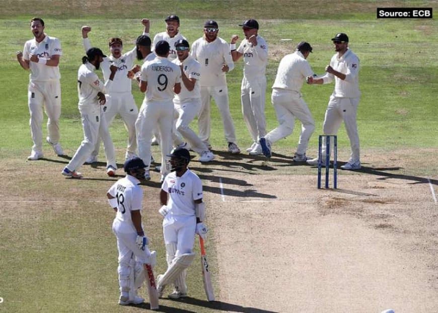 ENGvsIND: England defeated India by an inning and 76 runs in the 3rd Test match to level the series