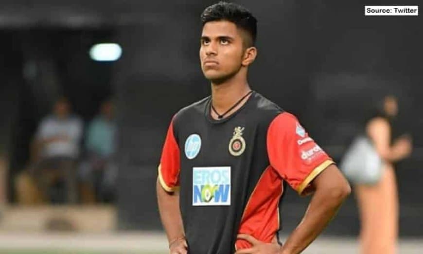 Vivo IPL 2021: RCB?s Washington Sundar has been ruled out of the IPL 2021