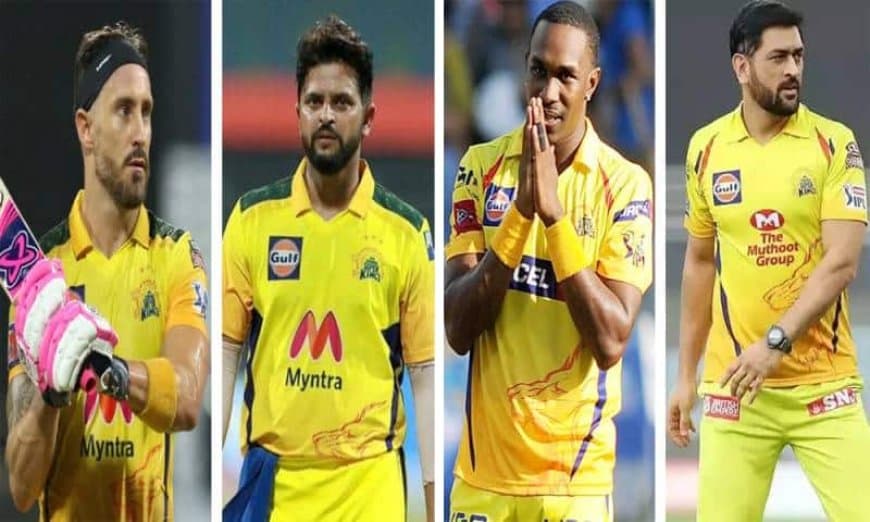 Vivo IPL 2021: 3 CSK Players who can retire after the IPL 2021 in the UAE