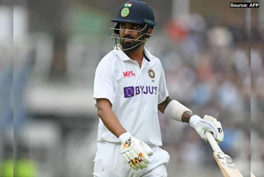 ENGvsIND: KL Rahul fined 15 percent match fee for showing disagreement with umpires