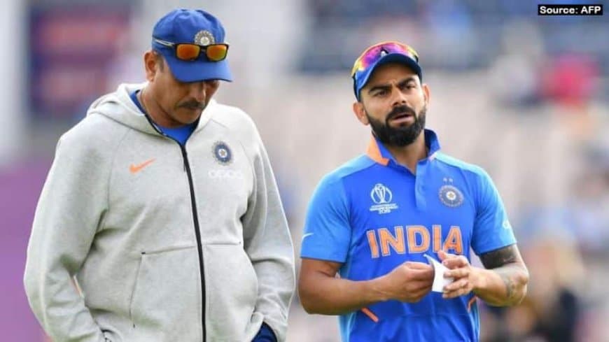 BCCI slammed Ravi Shastri and Virat Kohli for attending a book launch event in London