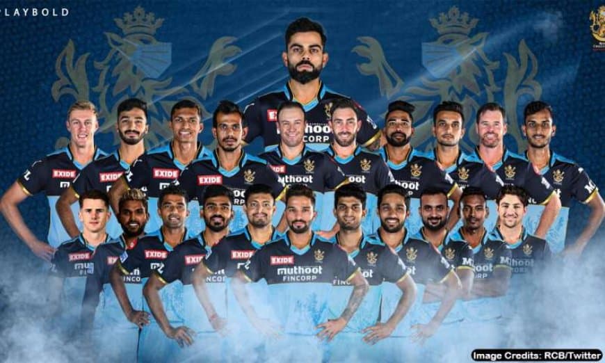 IPL 2021: All about Royal Challengers Bangalore (RCB?s) new Blue Jersey in IPL 2021