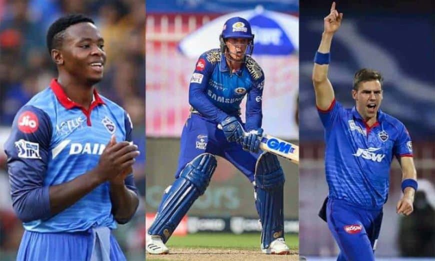 Vivo IPL 2021: IPL bound South African cricketers reach UAE for the Vivo IPL 2021