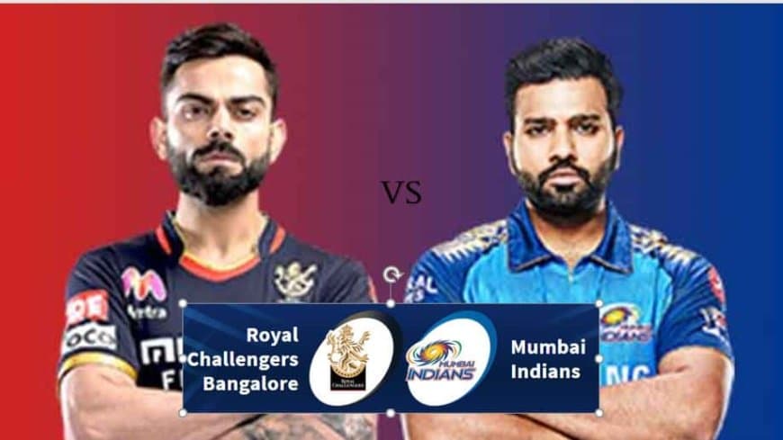 VIVO IPL 2021: RCB Vs MI Scorecard Today Match 39, playing XI, Live Updates, and The Winner is Royal Challengers Bangalore