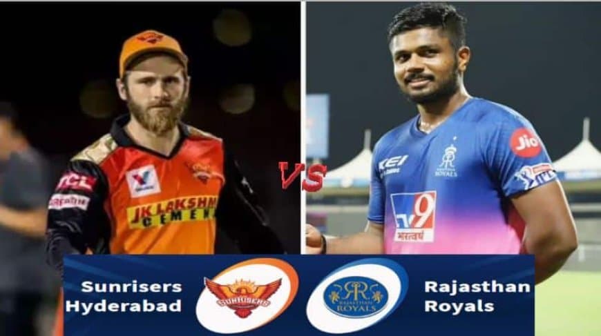 VIVO IPL 2021: SRH Vs RR Scorecard Today Match 40, playing XI, Live Updates, and The Winner is Sunrisers Hyderabad