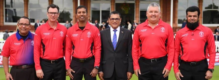 List of Umpires and Match Referees for the ICC T20 World Cup 2021