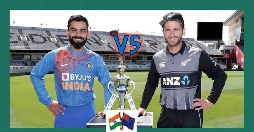 Men'sT20 World Cup: India vs New Zealand Match, Live Scorecard, Squad, Venue, Super 12, Group 2, live update