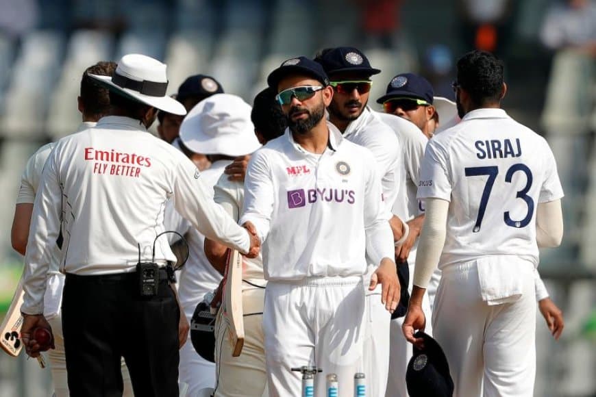 India seals two matches Test series against New Zealand by a comprehensive win in 2nd test