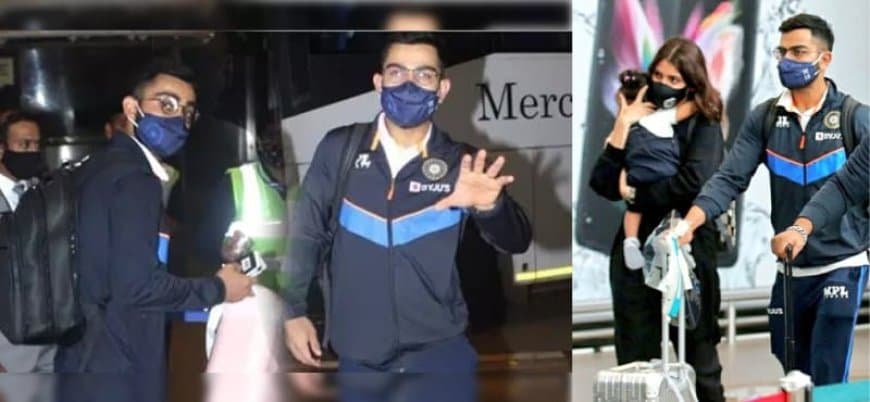 India tour of South Africa: Virat Kohli requests photographers not to take his daughter?s pictures as he leaves for South Africa