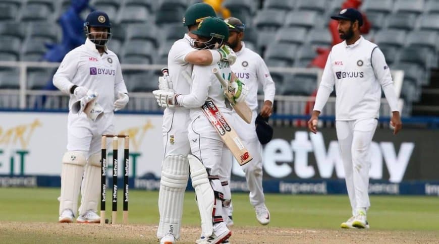 South Africa defeat India in the 2nd Test in Johannesburg match by seven wickets