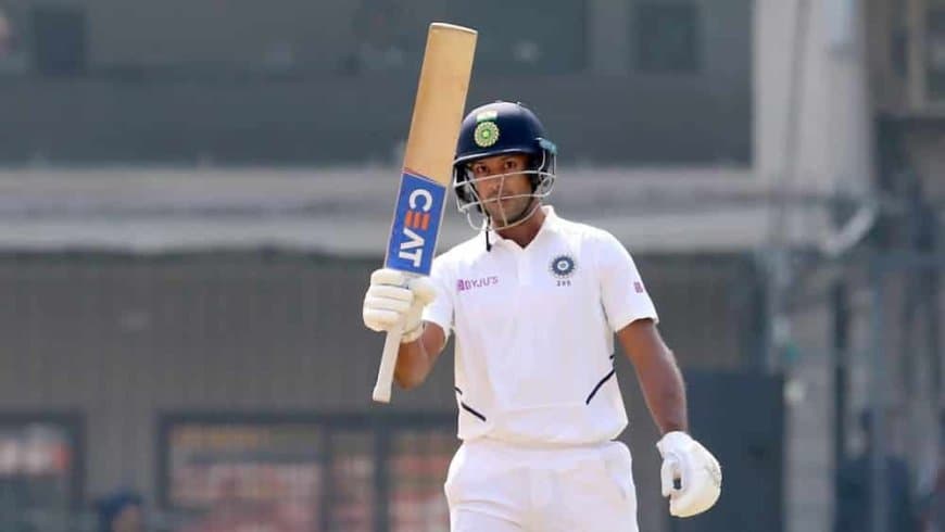 ICC Player of the Month nominee announced for December 2021, Mayank Agarwal named