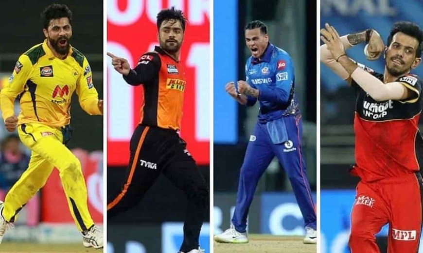 Top 10 Spinners in IPL 2022 Mega Auction.