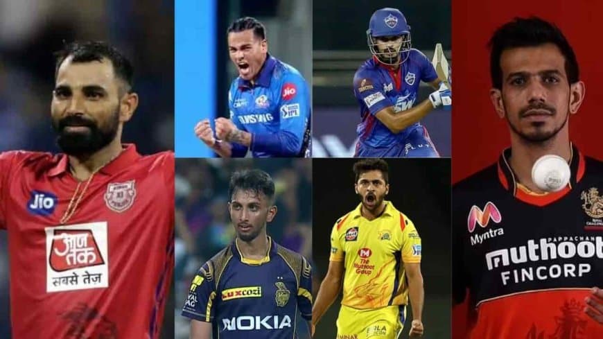 <strong>Top 10 Indian Players to Earn Big in TATA IPL 2022 Mega Auction.</strong>&nbsp;