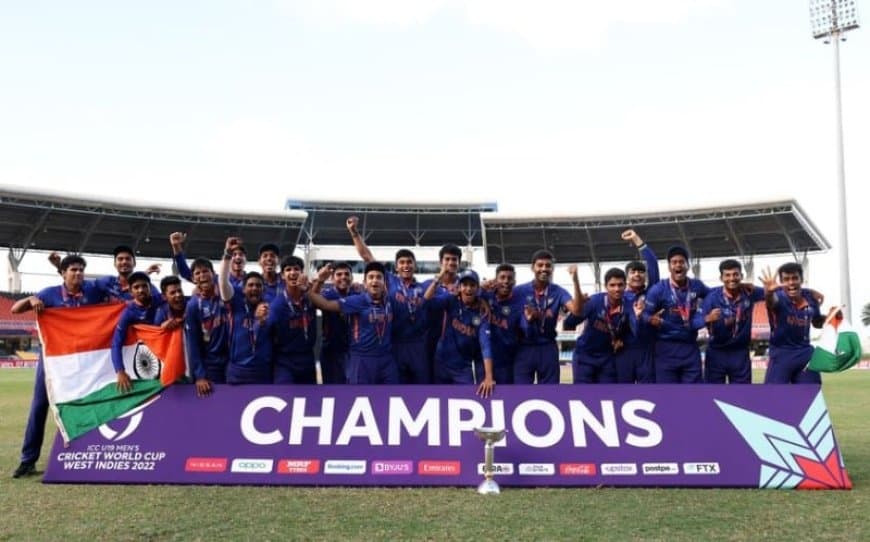 India beats England in ICC U19 World Cup Final to clinch its fifth title