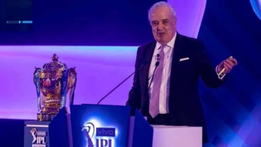 IPL Auctioneer Hugh Edmeades faints in the Middle of IPL 2022 Mega Auction - Click here for Updates