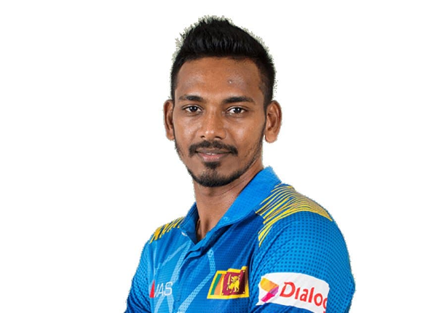 Who is dushmantha chameera?