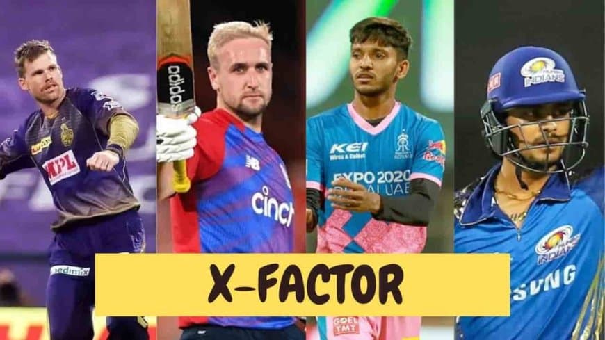 TATA IPL 2022: X-Factor Players in Every IPL 2022 Team. ?