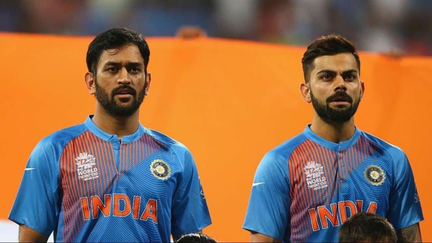 Ranking of Most popular cricket players in India in January 2022 released: Virat Kohli and MS Dhoni keep top spots