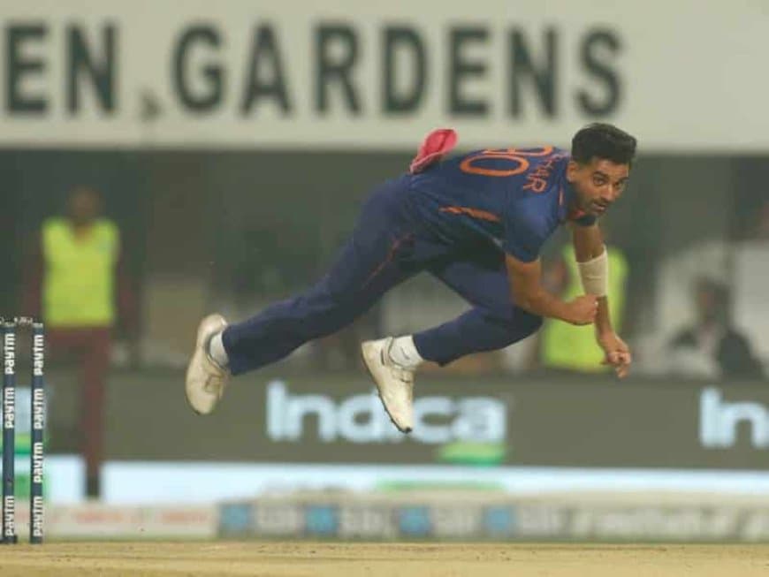 INDvsSL: Deepak Chahar sustained hamstring blow, doubtful for Sri Lanka series