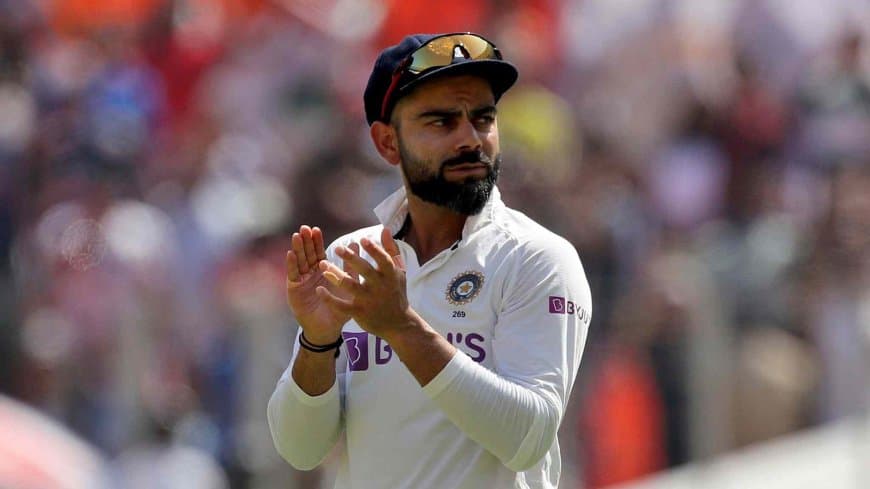 Virat Kohli starts practising ahead of the Test series against Sri Lanka