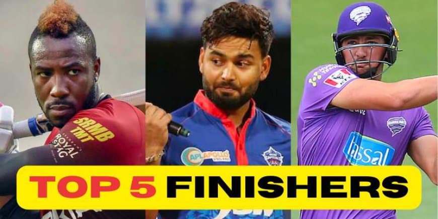 IPL 2022: Top 5 Finishers to Watch out for in IPL 2022