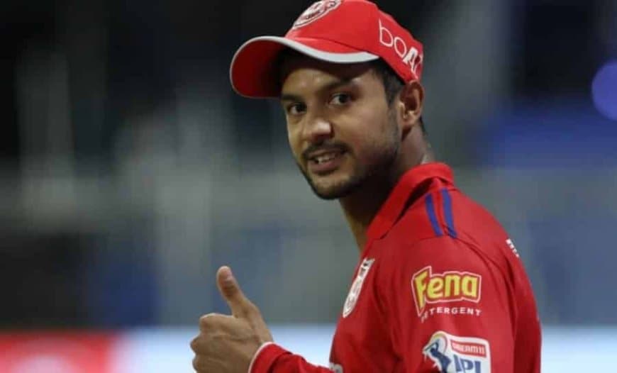 Punjab Kings (PBKS) new Captain for IPL 2022, Mayank Agarwal to lead