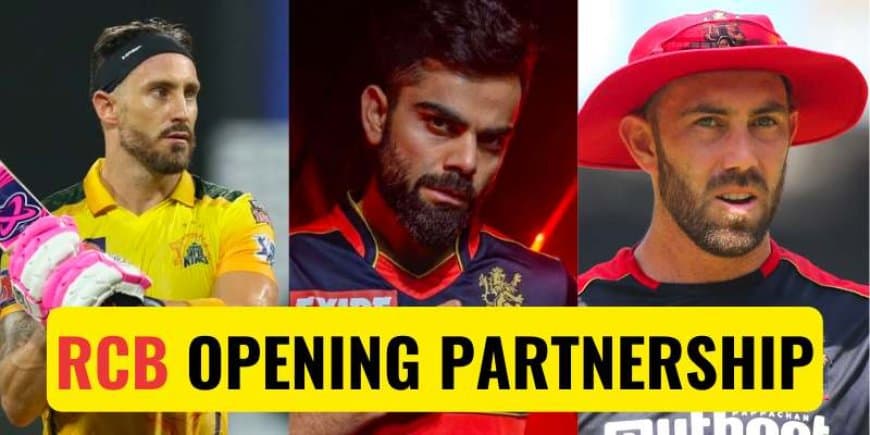 IPL 2022: Top 3 Possible Opening Partnerships for Royal Challengers Bangalore