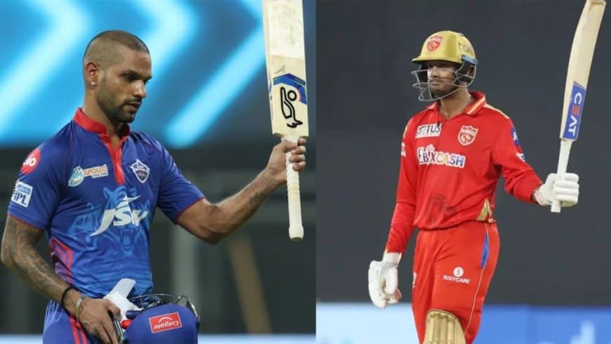 Punjab Kings opening combination for the IPL 2022 - Mayank and Shikhar duo?