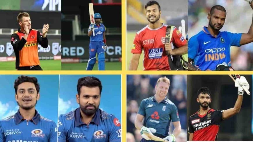 IPL 2022: Top 5 Opening Combinations in IPL 2022.?