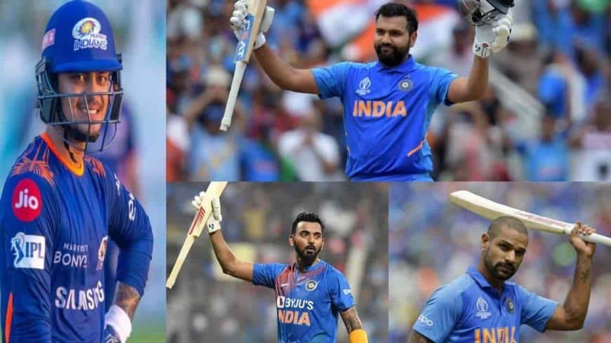 ICC T20 World Cup 2022: Opening Batting Options for India.&nbsp;