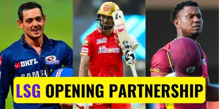 IPL 2022: Top 3 Possible Opening Partnerships for Lucknow Super Giants