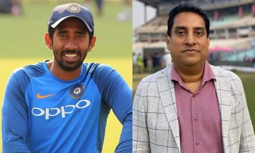 Wriddhiman Saha accused journalist name Revealed!