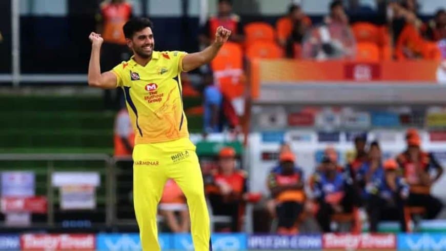 Deepak Chahar to be available from Mid April for Tata IPL 2022