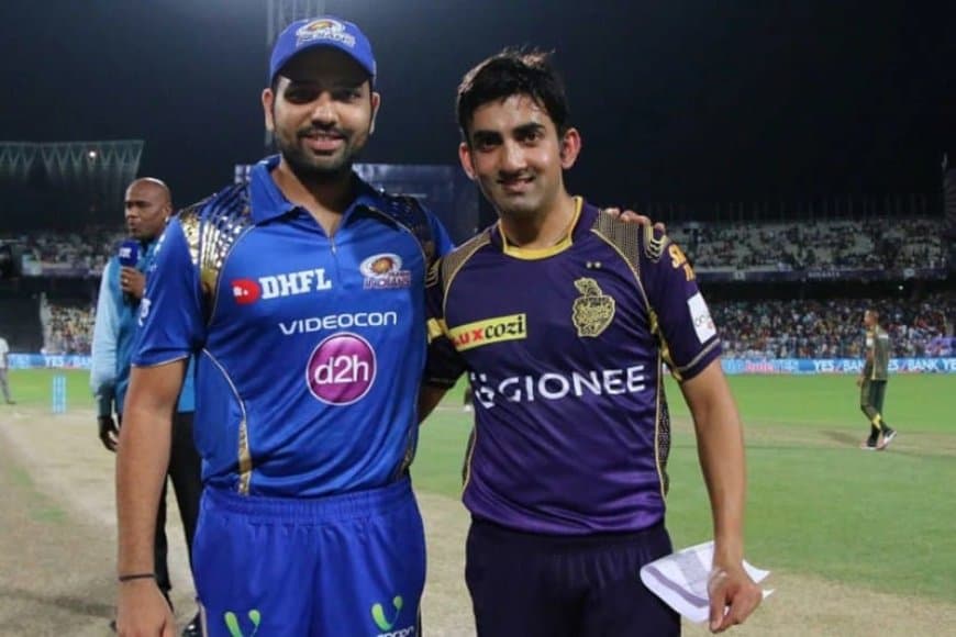 Gautam Gambhir named Rohit Sharma as the only player who troubled him as KKR captain