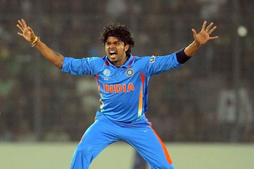 Sreesanth announces retirement from all forms of cricket with immediate effect