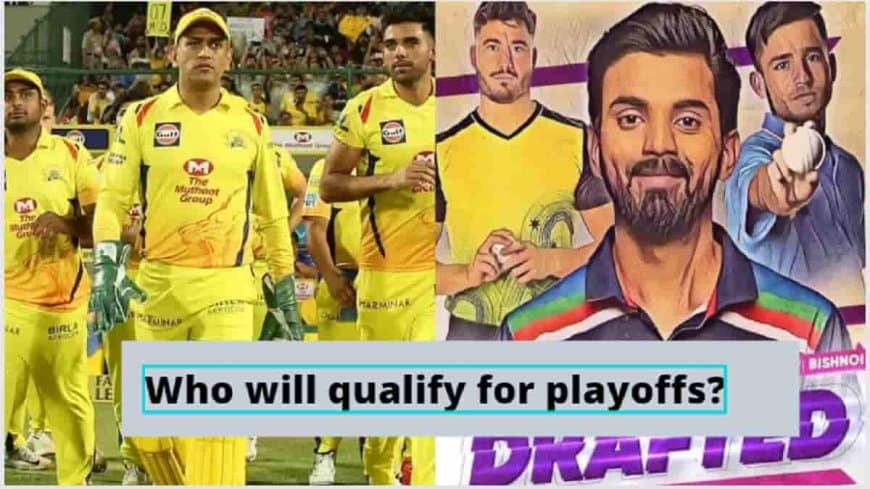 TATA IPL 2022: Second Team to Reach Playoffs Predicted.?