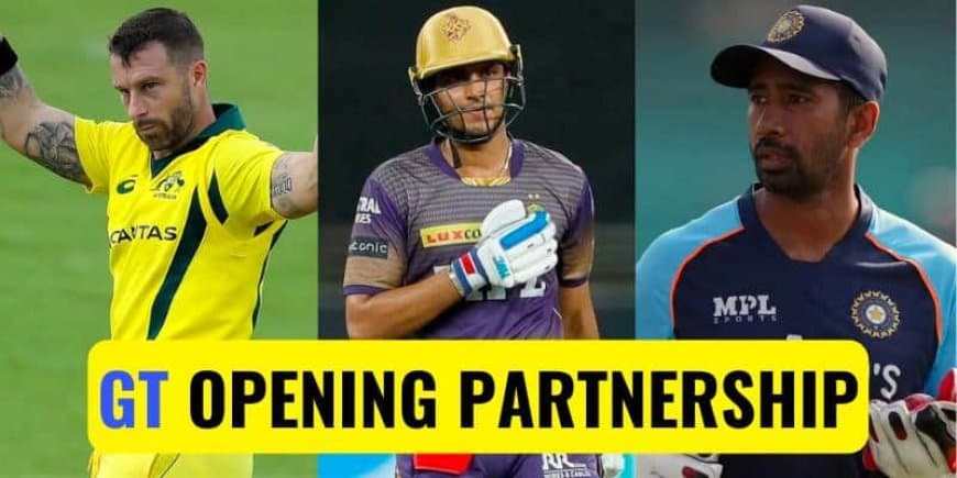 IPL 2022: Top 3 Possible Opening Partnerships for Gujarat Titans