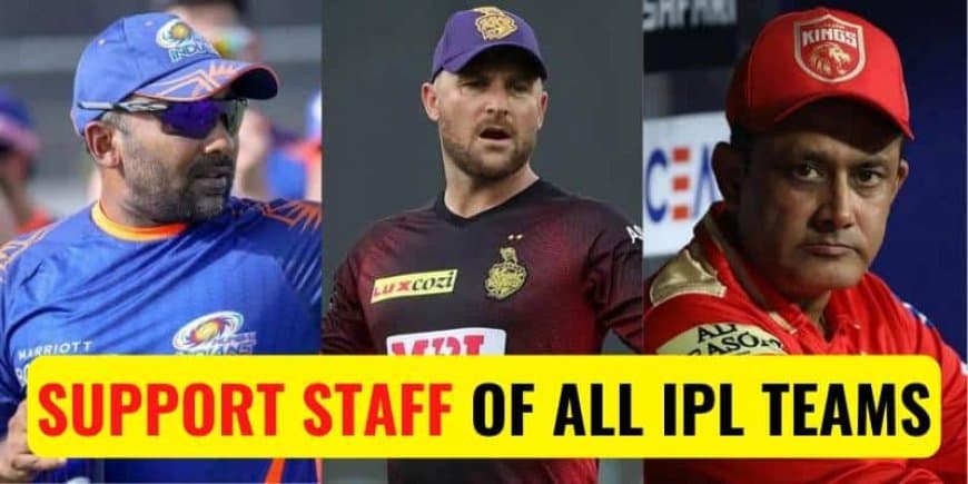 IPL 2022: Coaching and Support Staff of all 10 Teams