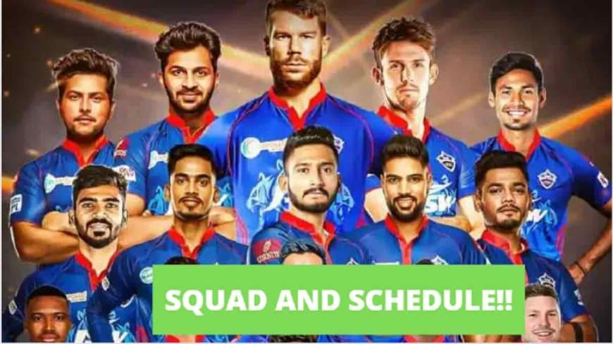 IPL 2022: Delhi Capitals (DC) Squad 2022, Playing 11, Schedule.&nbsp;