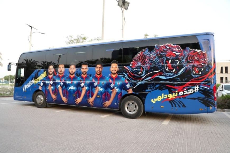 Delhi Capitals team bus attacked by some unknown people ahead of IPL 2022