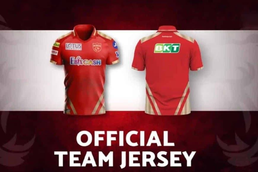 Punjab Kings (PBKS) IPL 2022 New Jersey Reveal