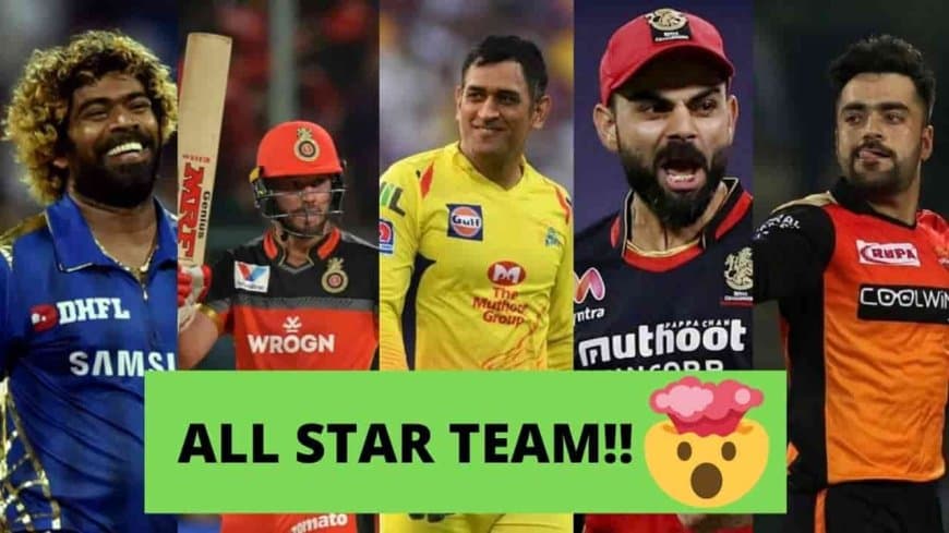 IPL 2022: All-Time IPL XI. Best Team, Gayle, Malinga, Kohli.?