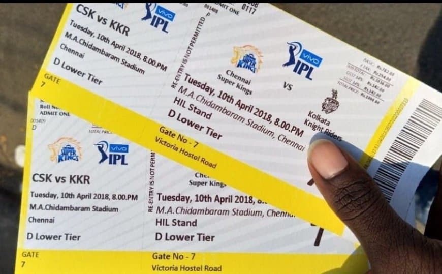 Step by Step guide on how to buy IPL 2022 Tickets Online