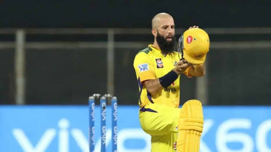 CSK?s Moeen Ali awaits a travel visa for the Tata IPL 2022