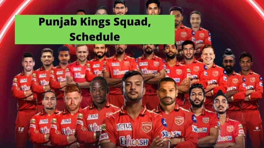 IPL 2022: Punjab Kings (PBKS) Squad 2022, Playing 11, Schedule. &nbsp;