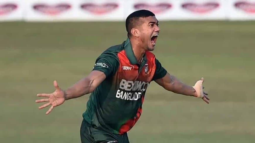 Lucknow?s latest replacement Taskin Ahmad to not participate in IPL 2022 as BCB denies NOC