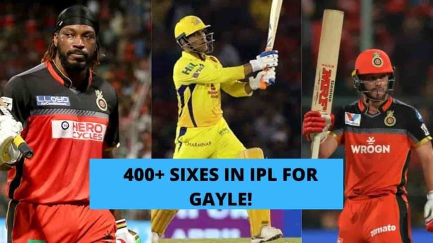 TATA IPL 2022: Top 5 Batters with Most Sixes in IPL.&nbsp;